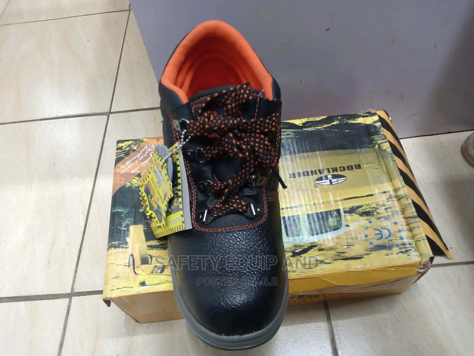 Safety Boots-Pure Leather-Safetywear