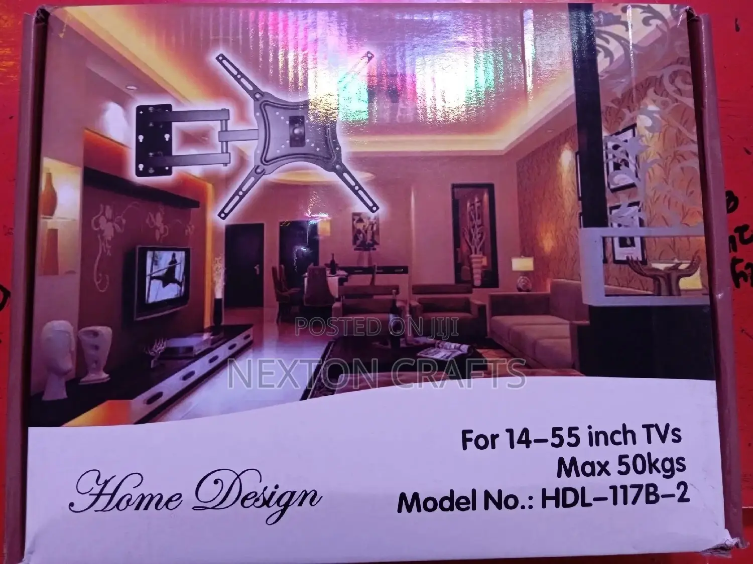 TV Monitor Wall Mount Bracket