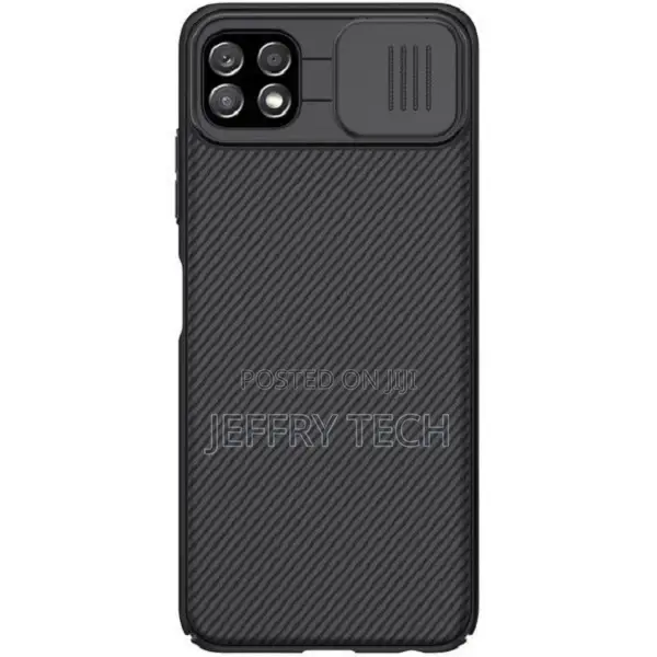 Nillkin Case for Samsung Galaxy A22 5G, Camshield Case, Blac