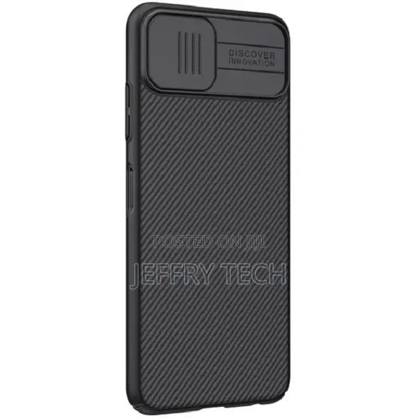 Nillkin Case for Samsung Galaxy A22 5G, Camshield Case, Blac