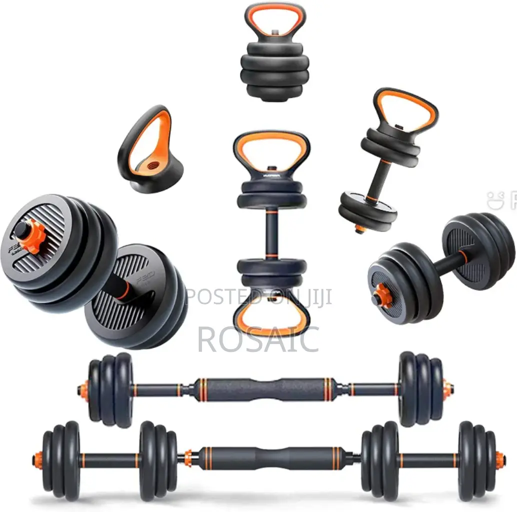 40 Kgs , Dumbbell , Kettle Bell and Barbell