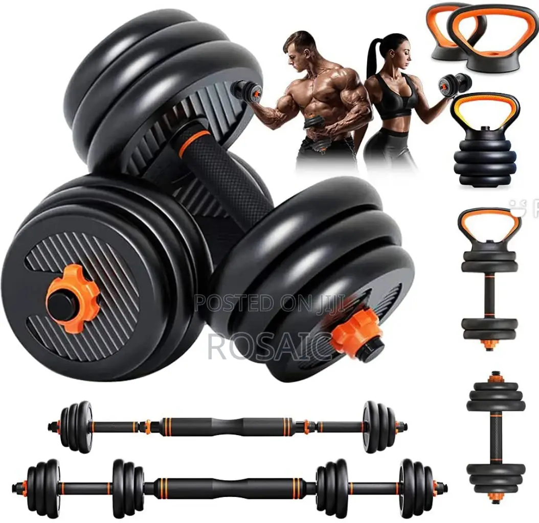 6 in 1 Kettle Bell 40 Kgs Weights