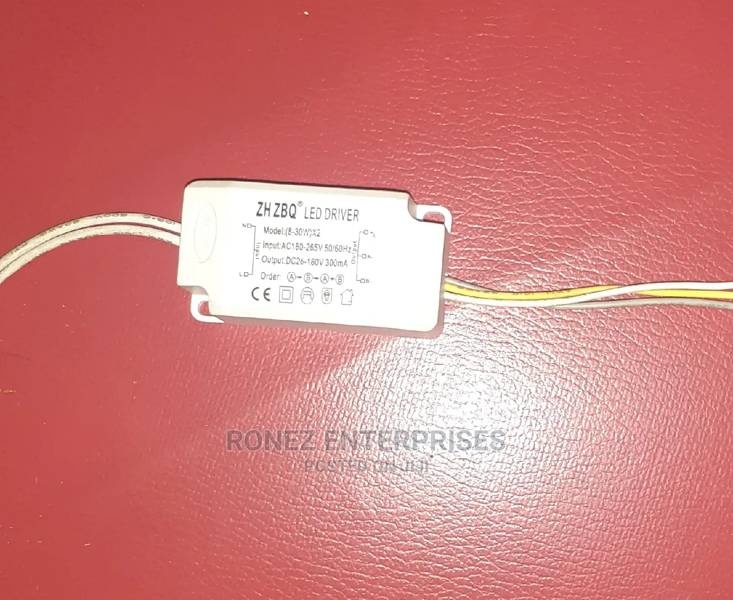 Led Drive 8-30wlt Wall Blacket