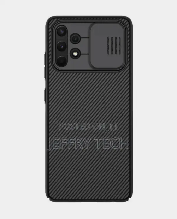 Nillkin Samsung Galaxy A32 Camshield Back Case – Black
