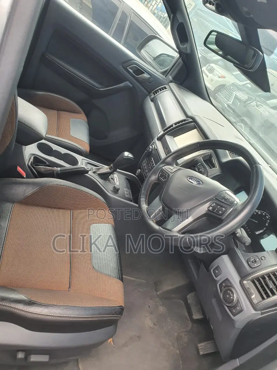 Ford Ranger 2016 Silver