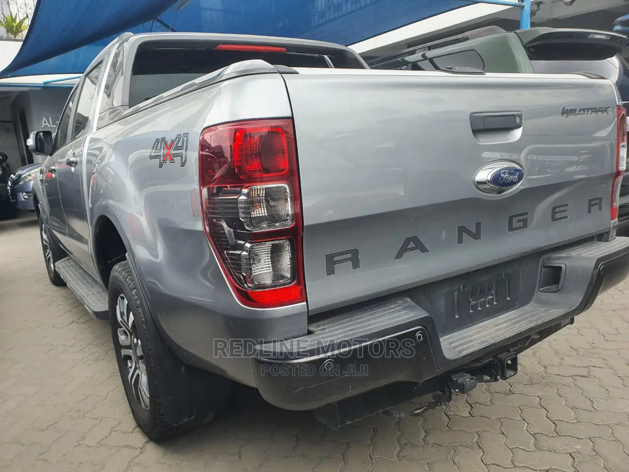 Ford Ranger 2016 Silver