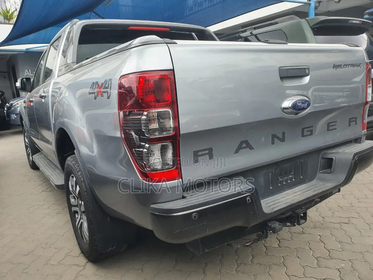 Ford Ranger 2016 Silver