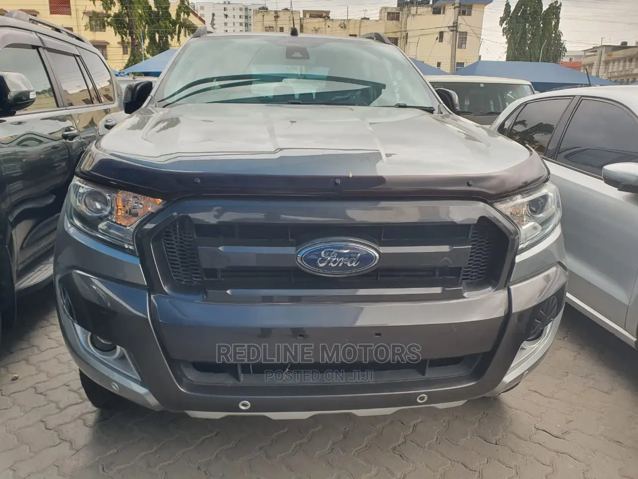 Ford Ranger 2016 Silver