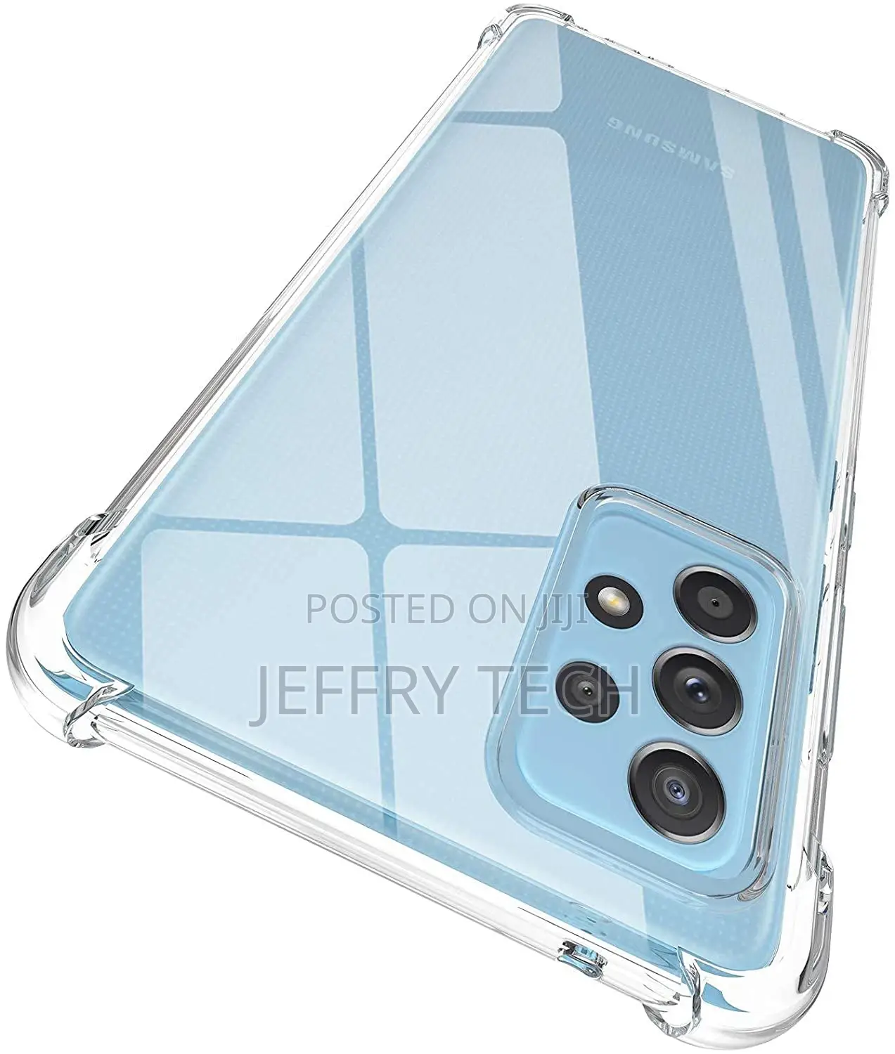Samsung Galaxy A72 Silicone Case Transparent TPU Gorilla Ant
