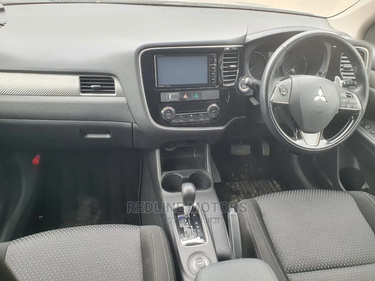 Mitsubishi Outlander 2016 Matt Black