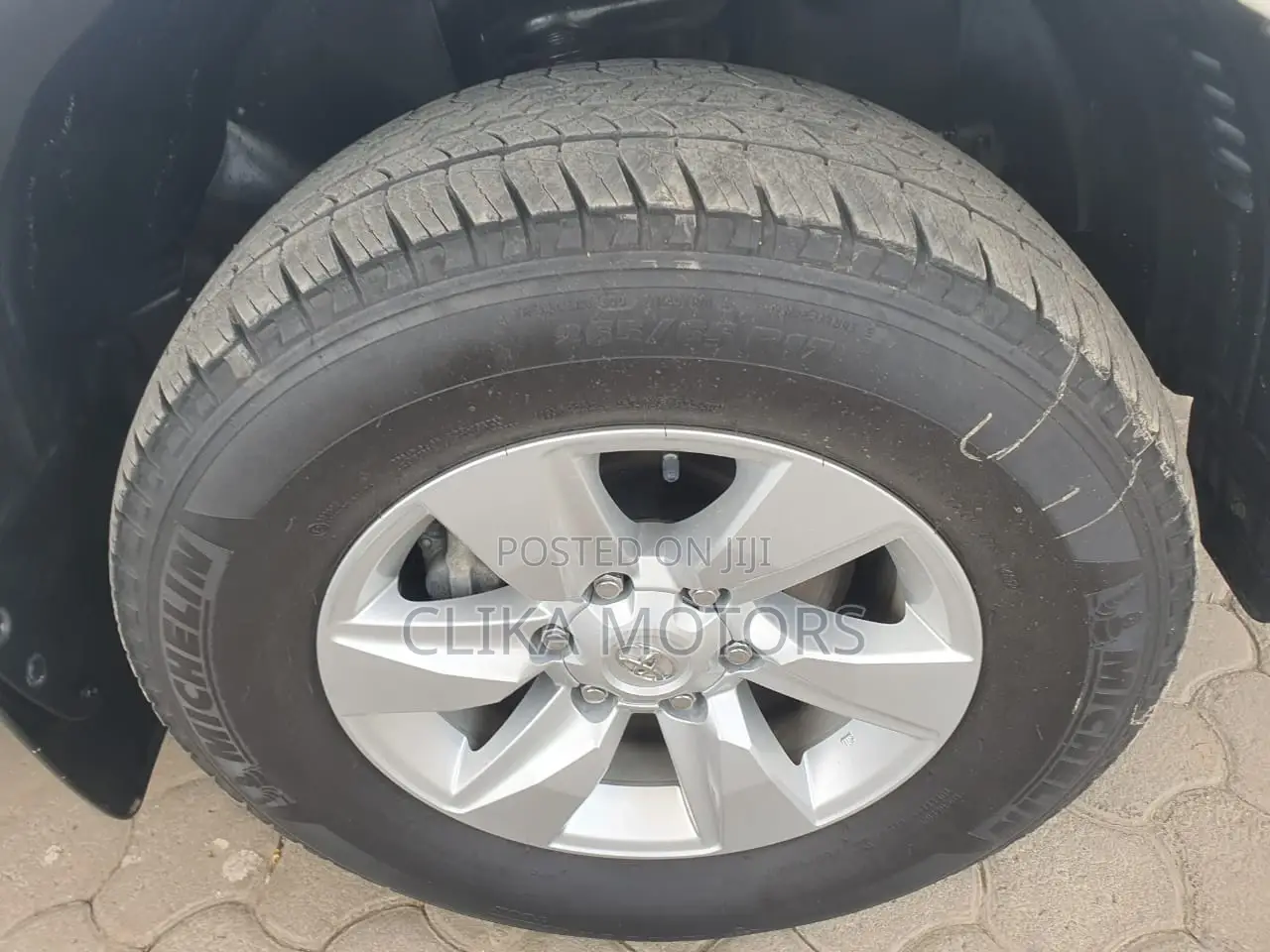 Toyota Land Cruiser Prado 2018 2.8 Off White