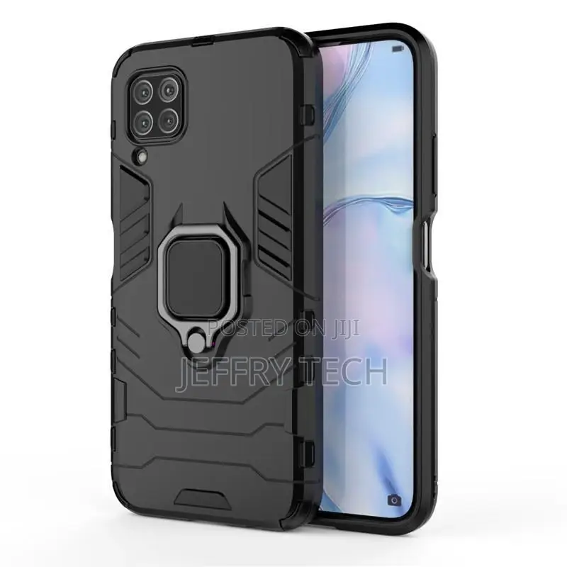 Case for Huawei Nova 7i Silicone Hard Plastic Armor Huawei N
