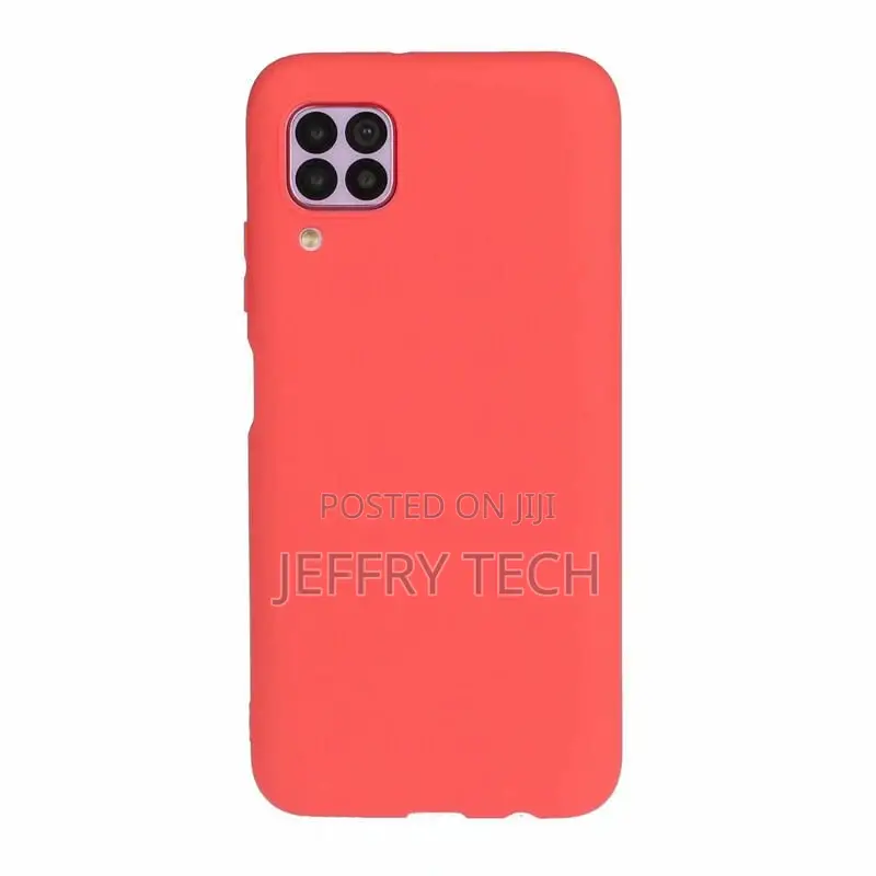 Huawei Nova 7i Case Cover Silicone Soft TPU Phone Case For