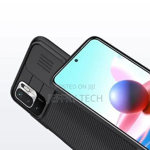 Nillkin Camshield Back Cover for Xiaomi Redmi Note 10 5g/Poc