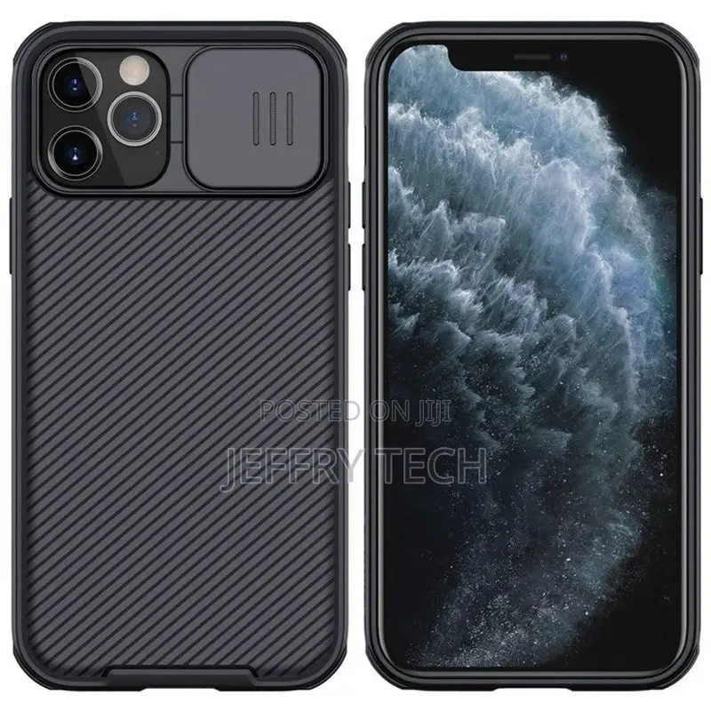 Nillkin Camshield Cover iPhone 12/12 6.1 Black