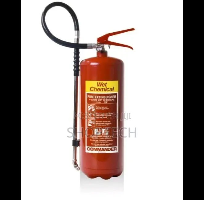 6L Wet Chemical Fire Extinguisher