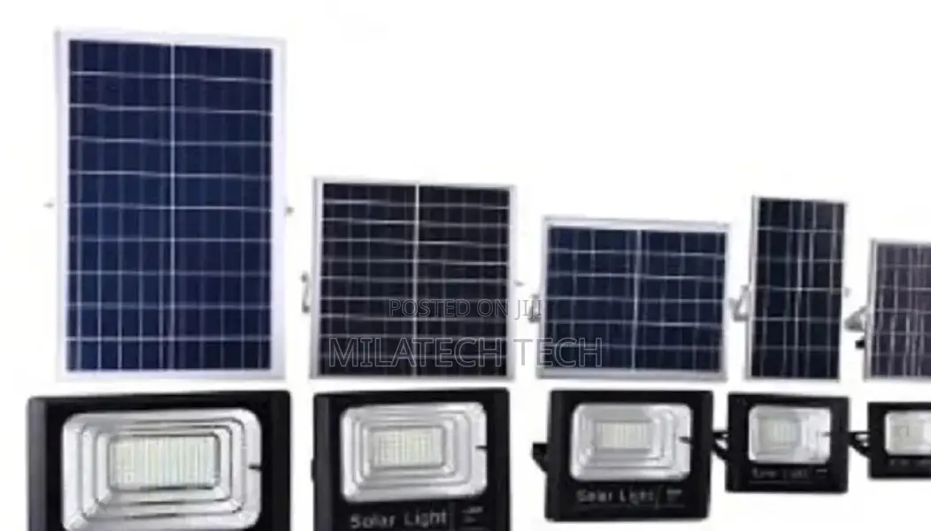 New Approved Neelux 100 Watts Solar Flood Light