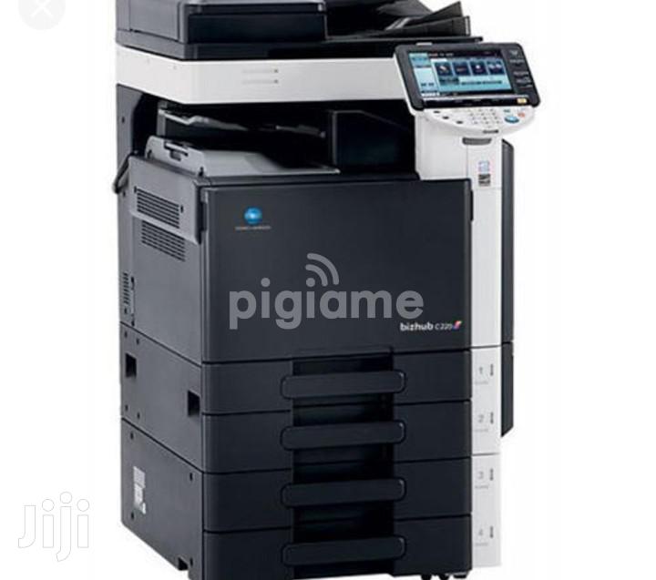 Coloured Konica Minolta Bizhub C 360 Photocopier Machine