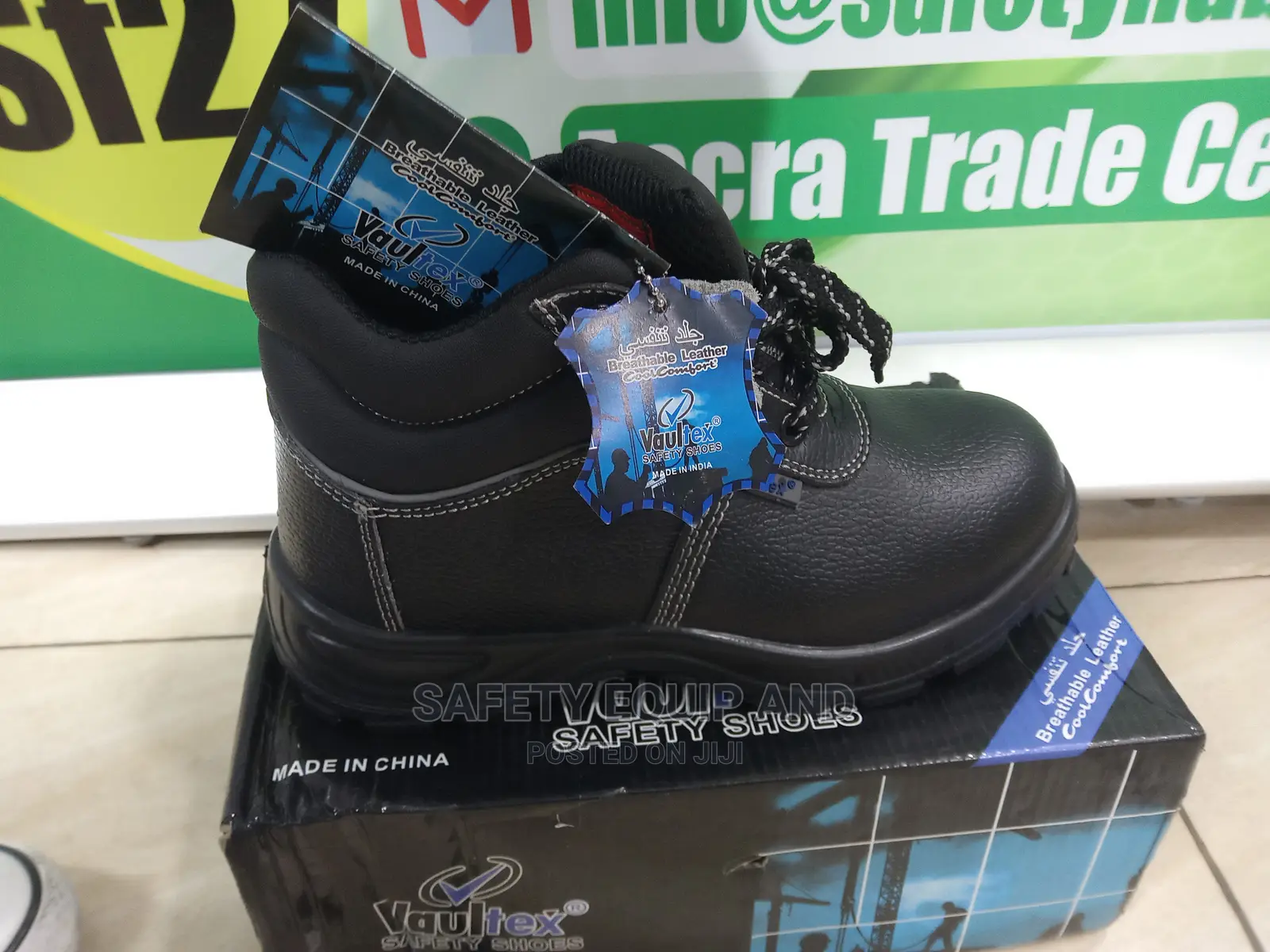 Working Boots-Vaultex