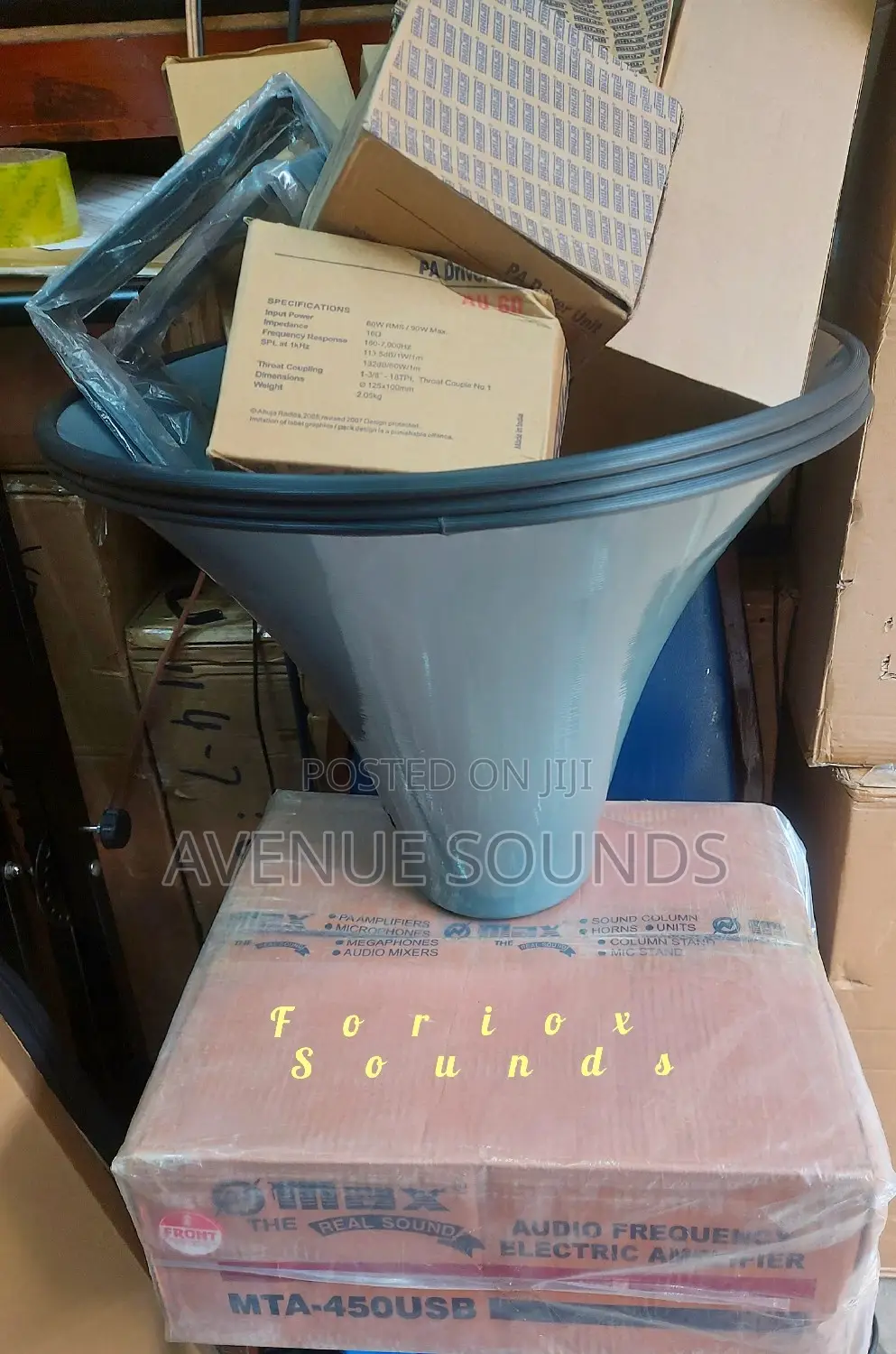 Ahuja Horn Speaker