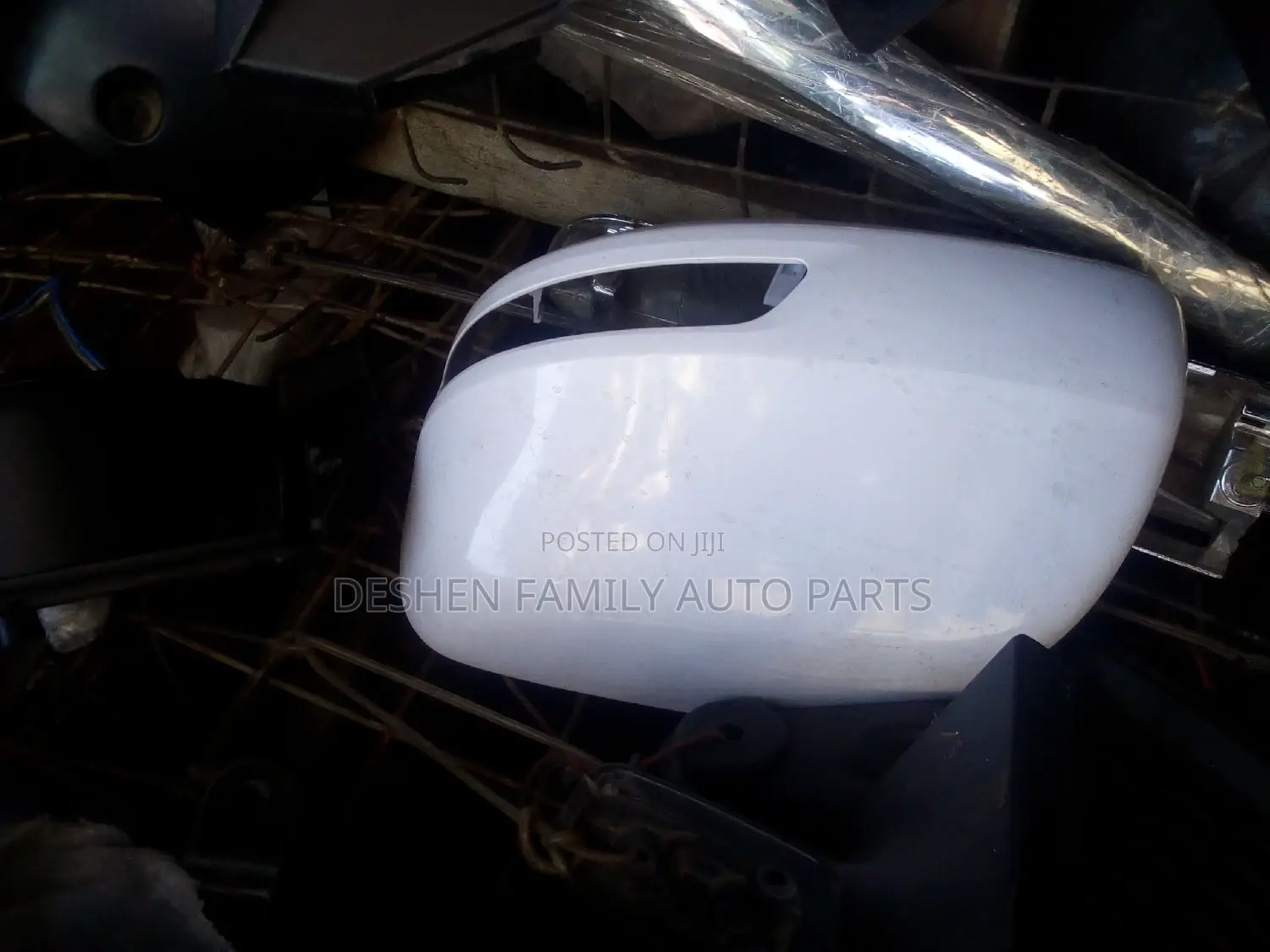 Prado 150 Side Mirror Covers