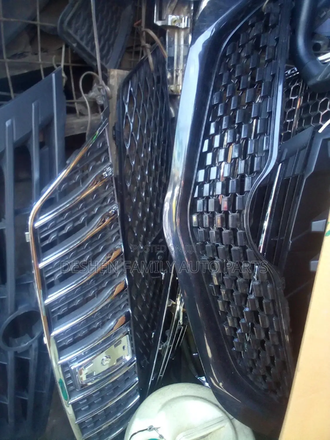 Belta/Fielder/Axio/Allion Grills
