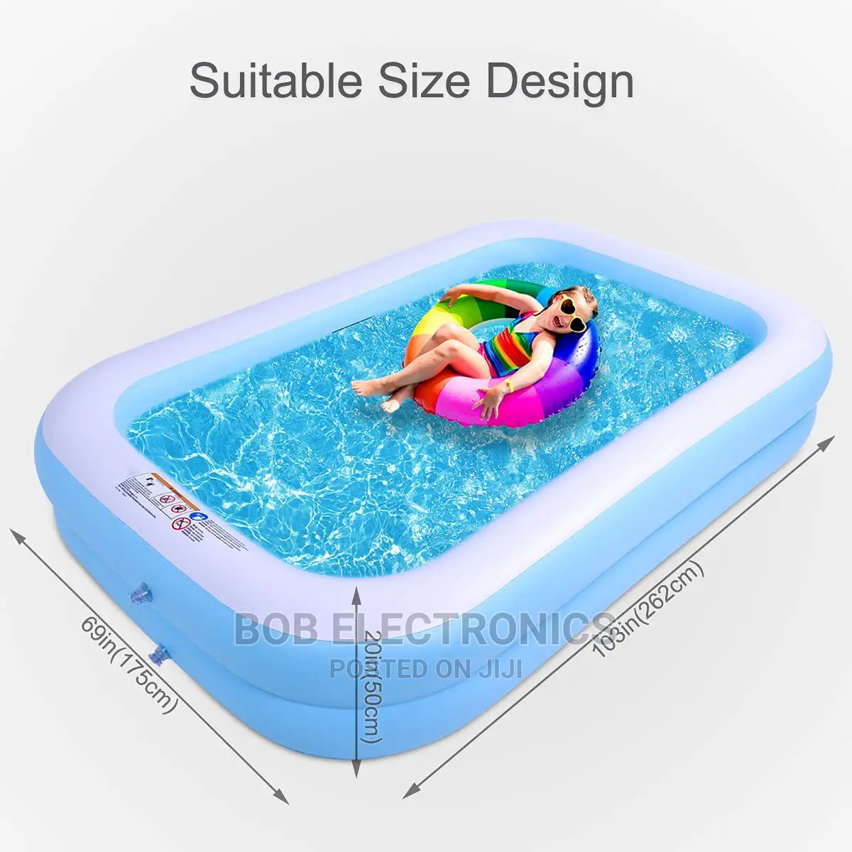 Kids Inflatable Swimming Pool