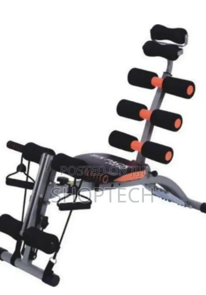 Six Pack With Pedals And Waist Twister