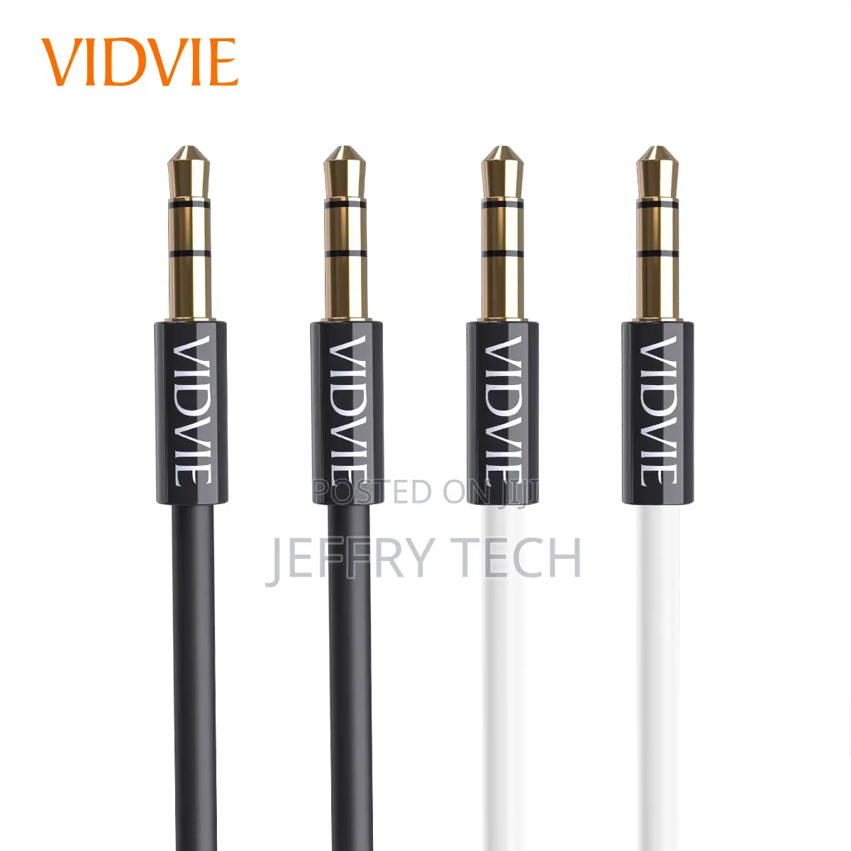VIDVIE 1.5M 3.5mm Jack AUX Audio Cable Male to Male Audio Li