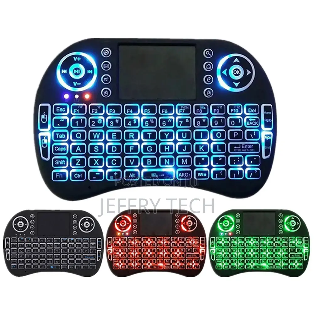 Wholesale Backlit 2.4G Wireless I8 Pro MINI Keyboard for And