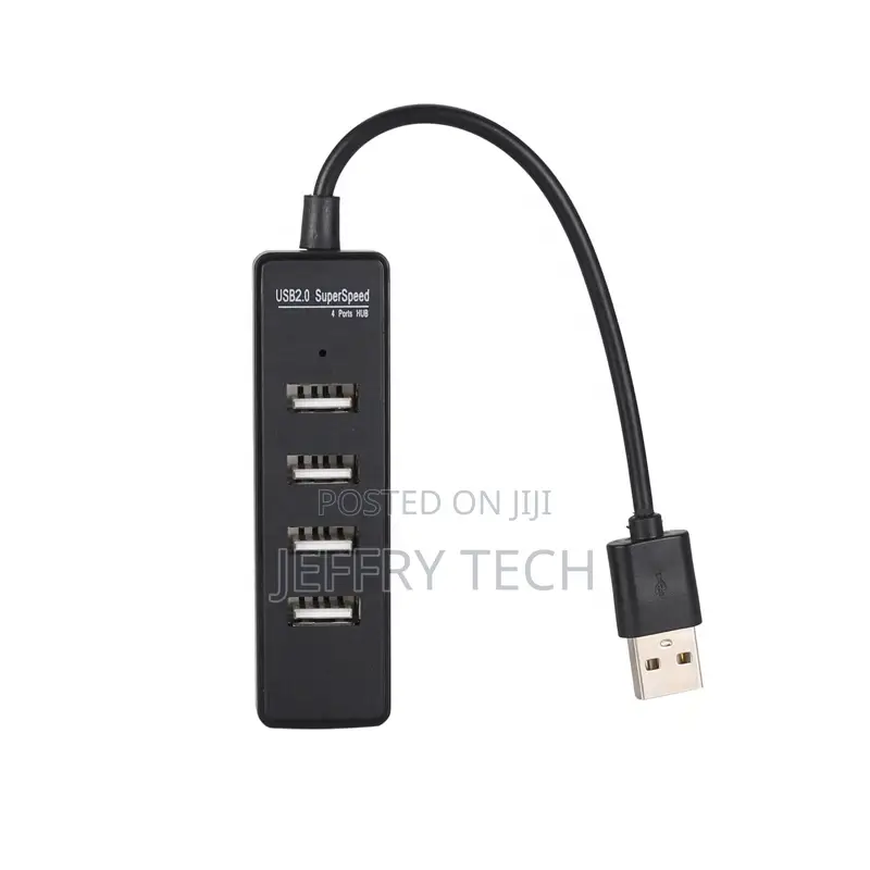 USB 2.0 Hub 4 Port USB Hub Splitter