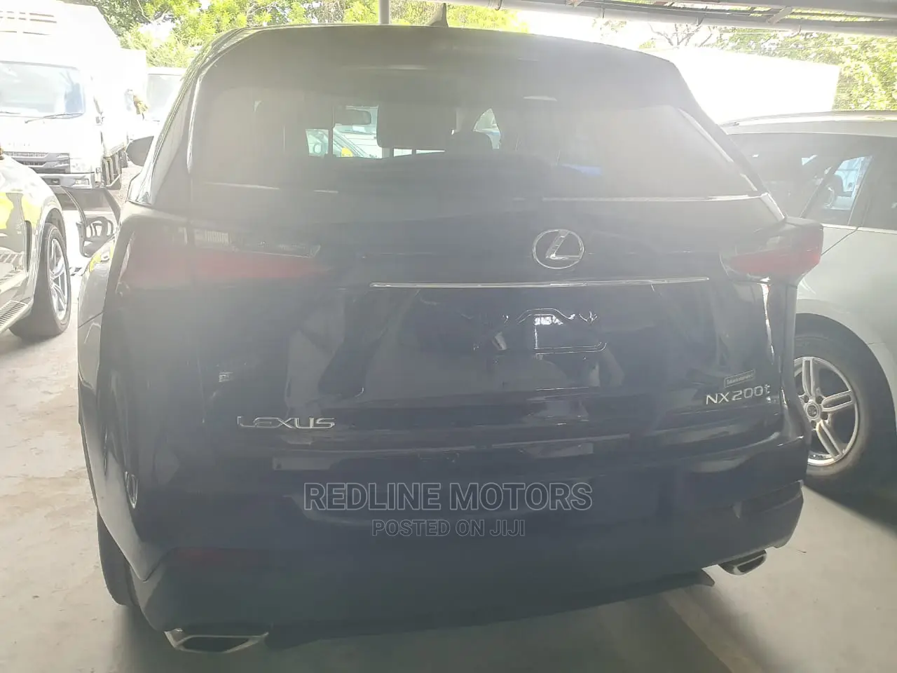 Lexus NX 2016 200t FWD Black