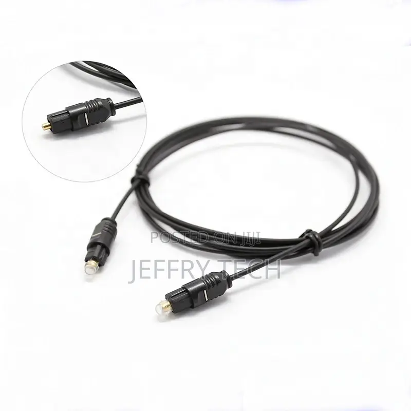 5m Digital Audio Optical Cable Toslink Audio Cable Fibre Opt
