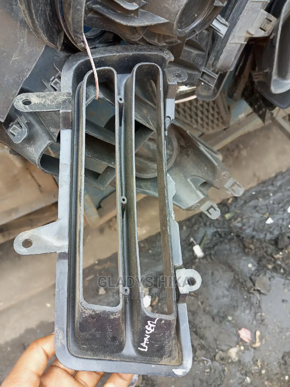 Ex Japan Bumper Covers for Mitsubish Lanser on Sale