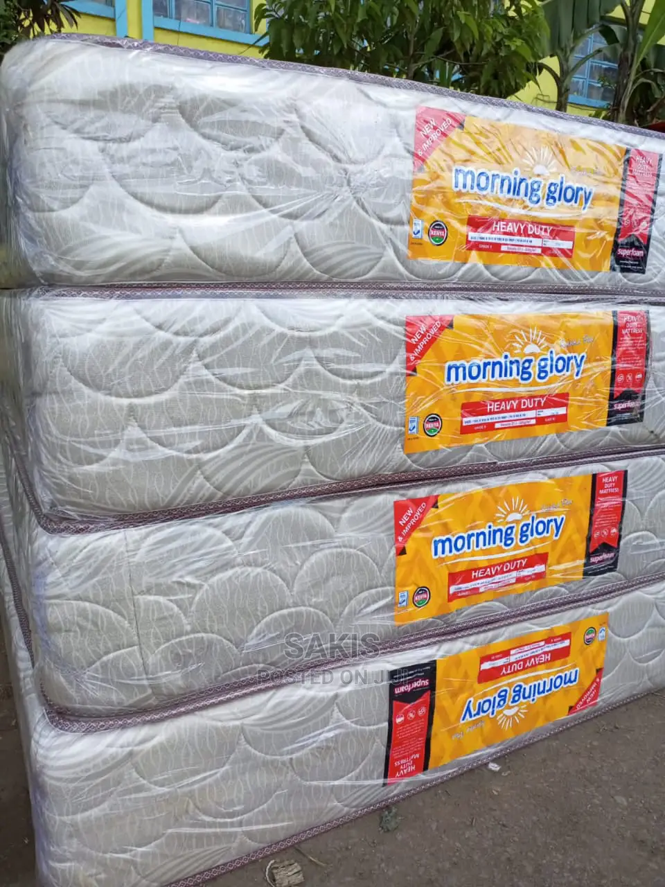 10inch 5 X 6 Heavy Duty Quilted Mattresses. Free Delivery