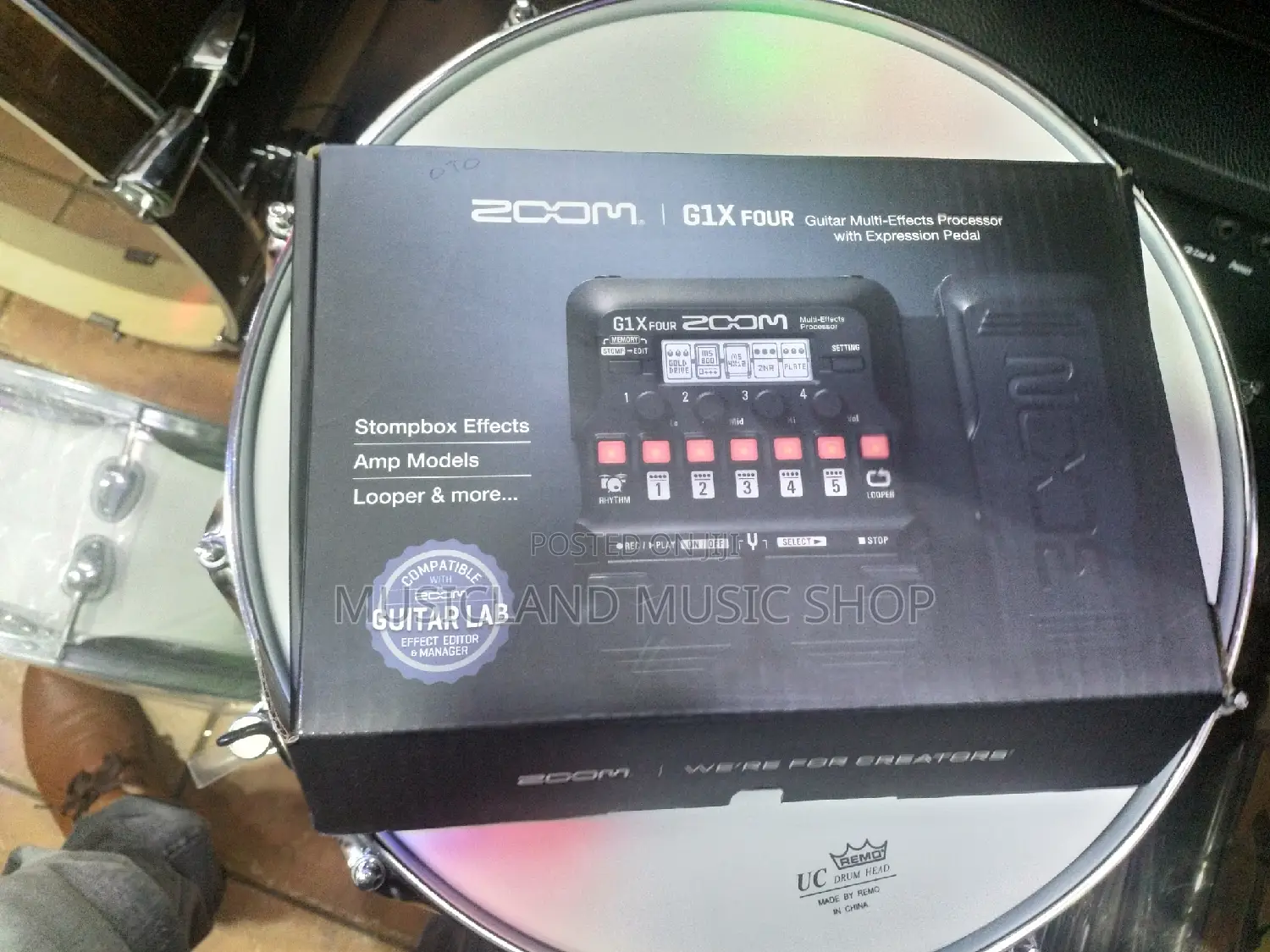 Zoom Guitar Effect Pedal