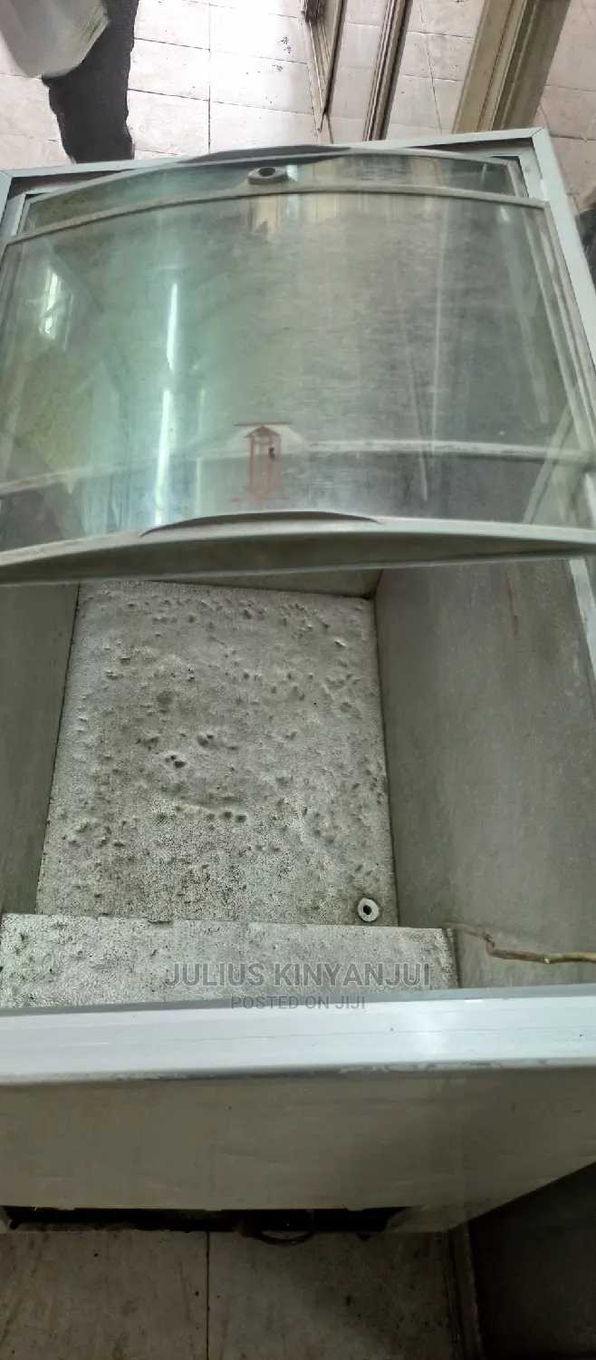 Deep Freezer Showcase