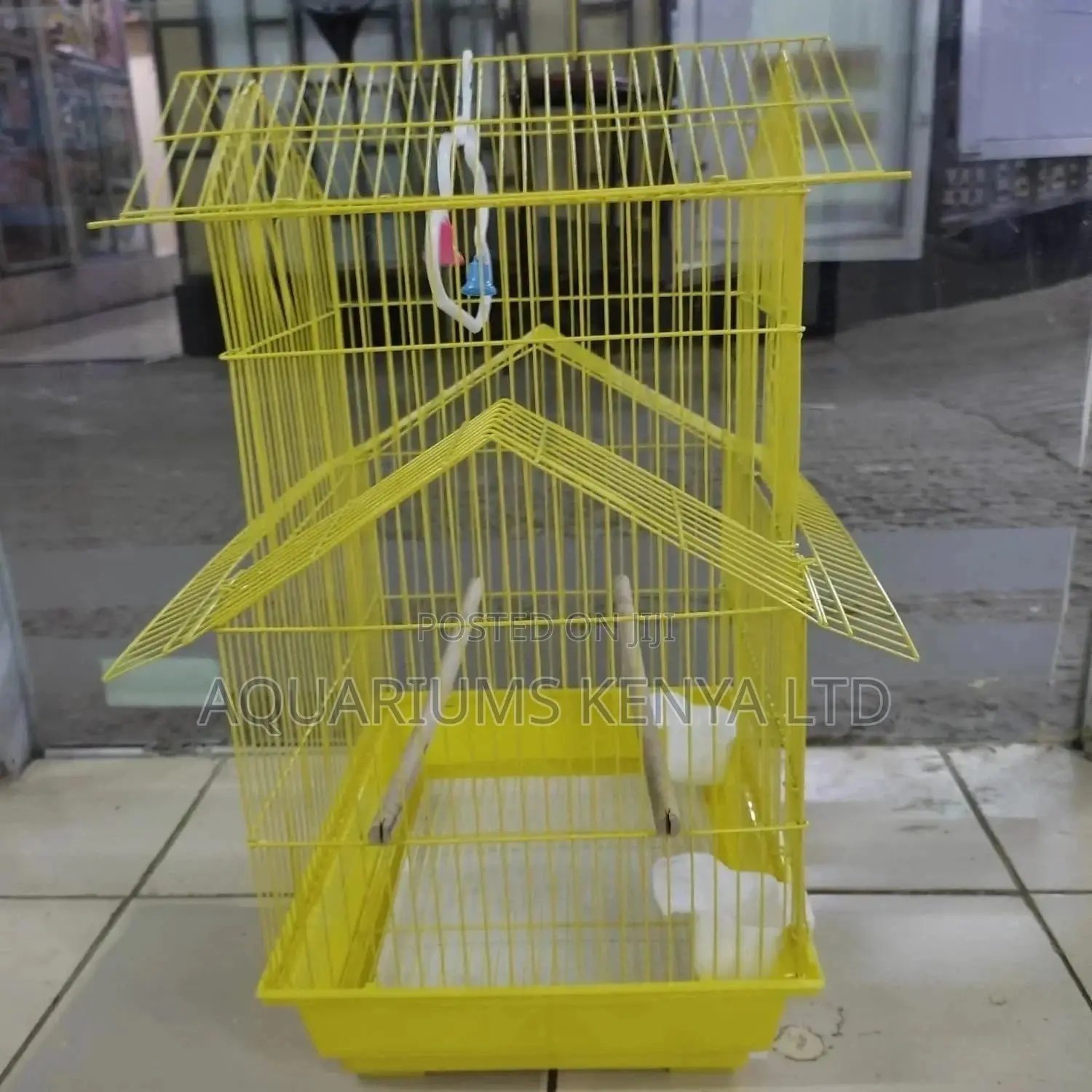 Spacious Birdcages