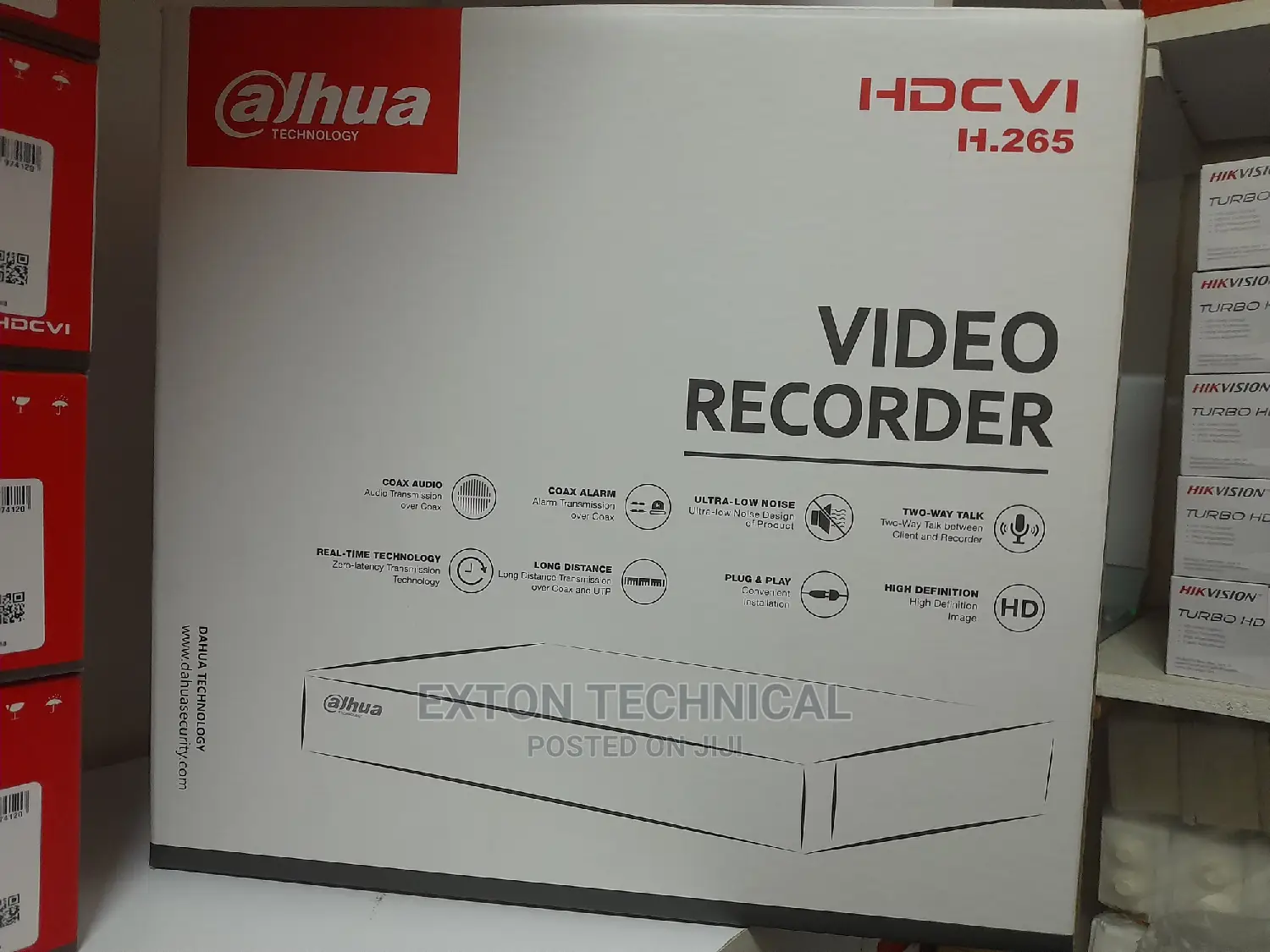 DVR 16ch Dahua