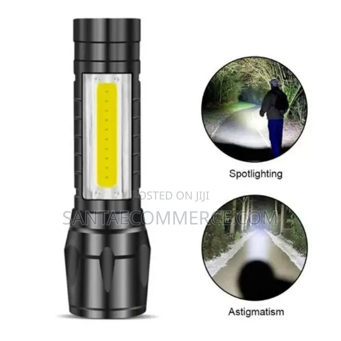 Military Zoom Torch
