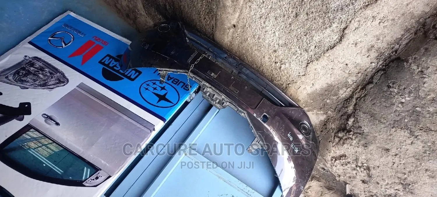 Nissan Note 2012 2014 Bumper