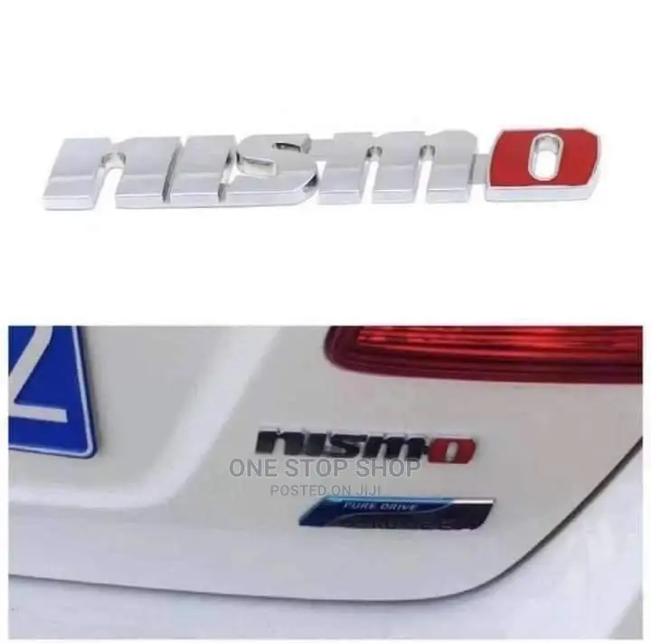 Nissmo 3D Emblem Car Meter