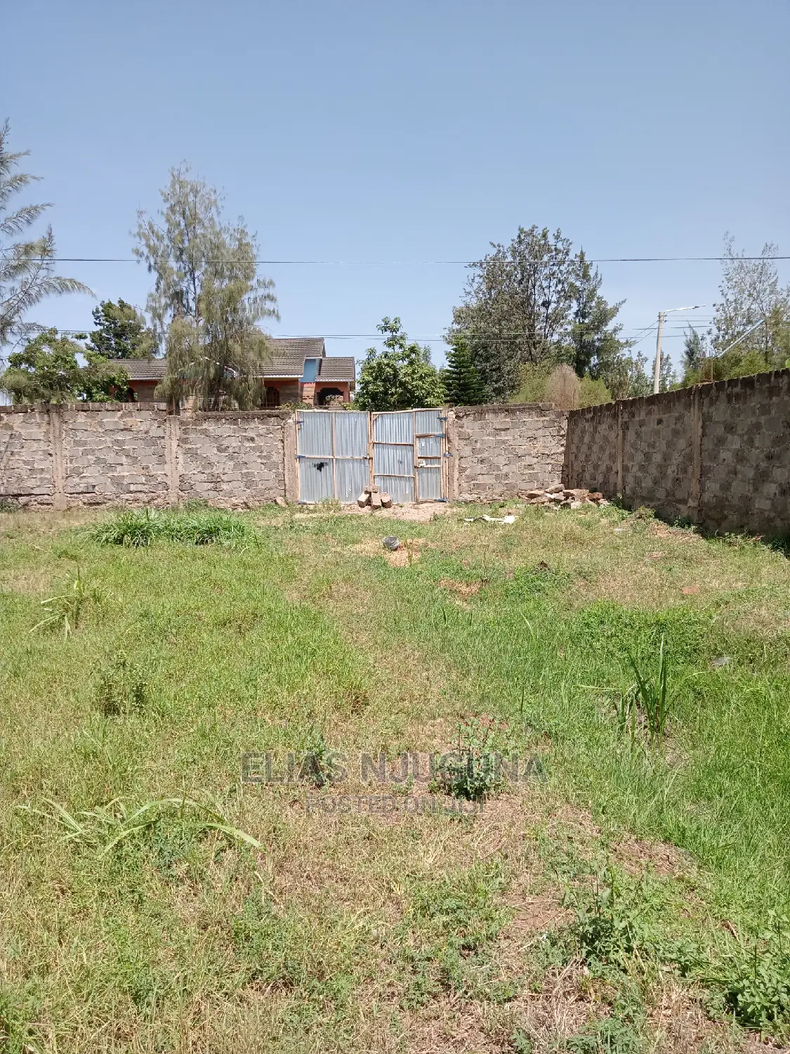 THOME ESTATE Thika Rd, 1/2ac for Sale 3rd Row From Thika Rd