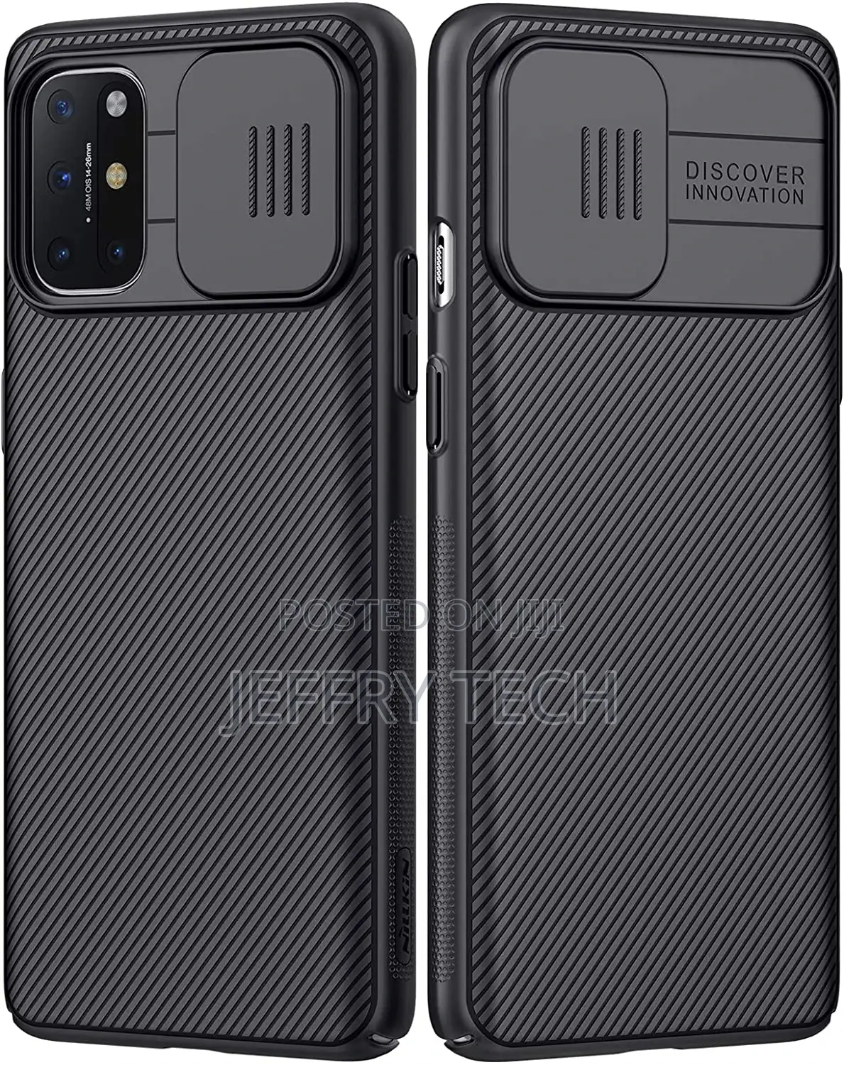 Nillkin Oneplus 8T Case, Camshield Series Case With Slide Ca