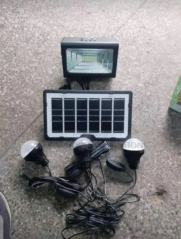 Home Solar Lighting System