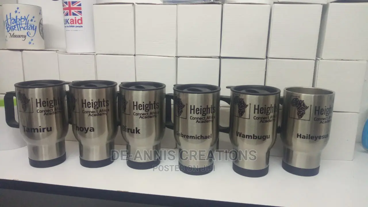 Branded Travel Mugs