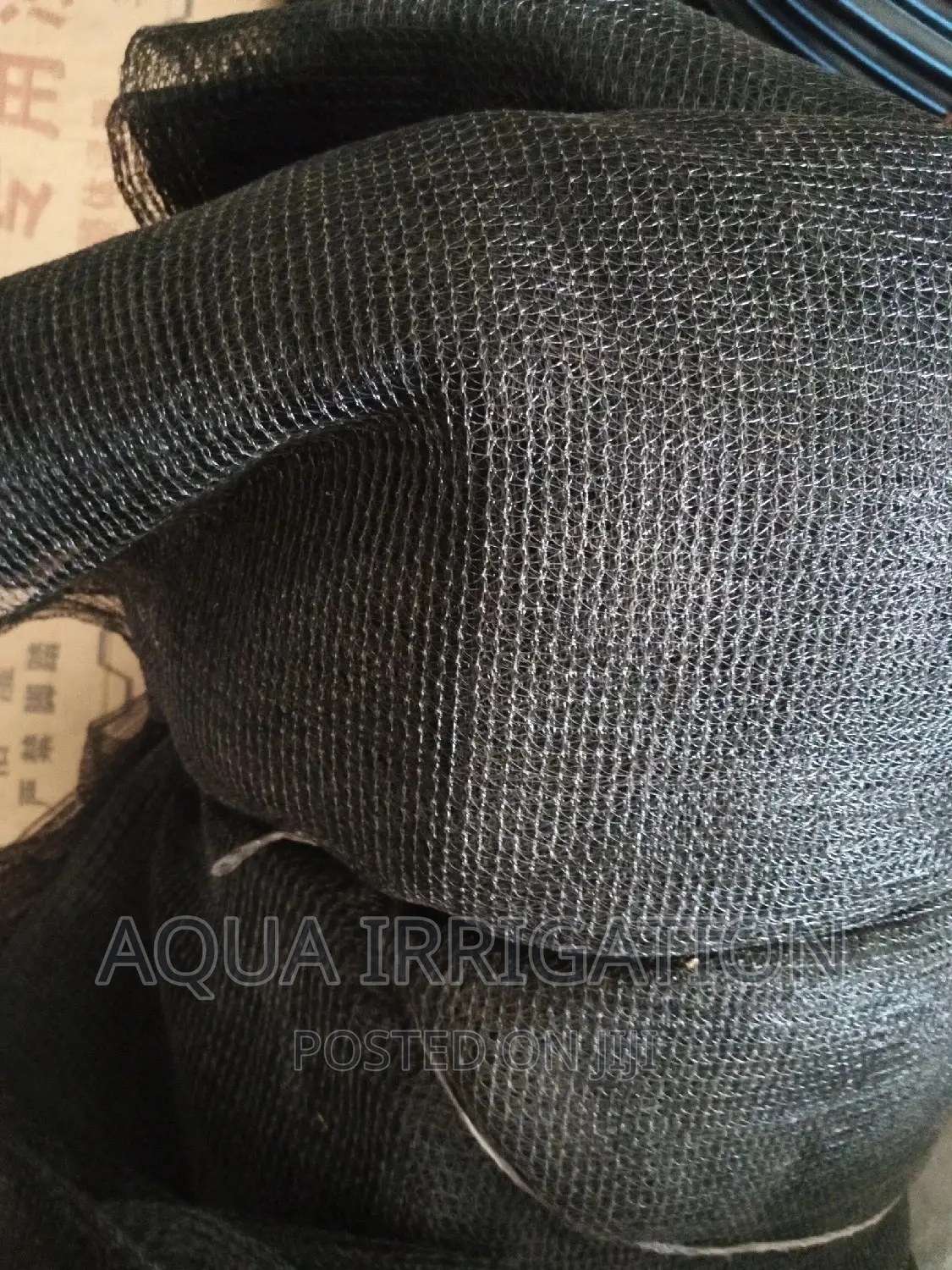 Shade Nets Are Available Both Green and Black