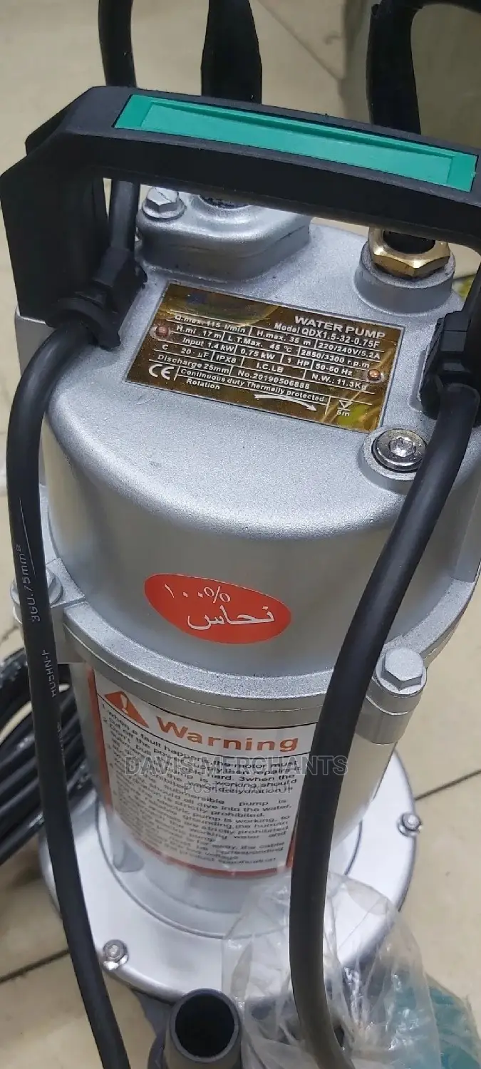 Good Quality Shallow Well Submersible Pump