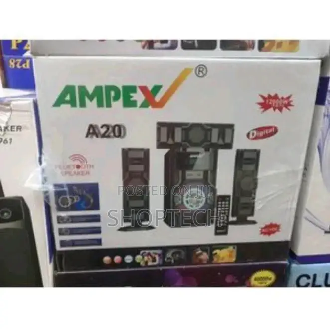 3.1ch Ampex A20 Multimedia Speaker System.