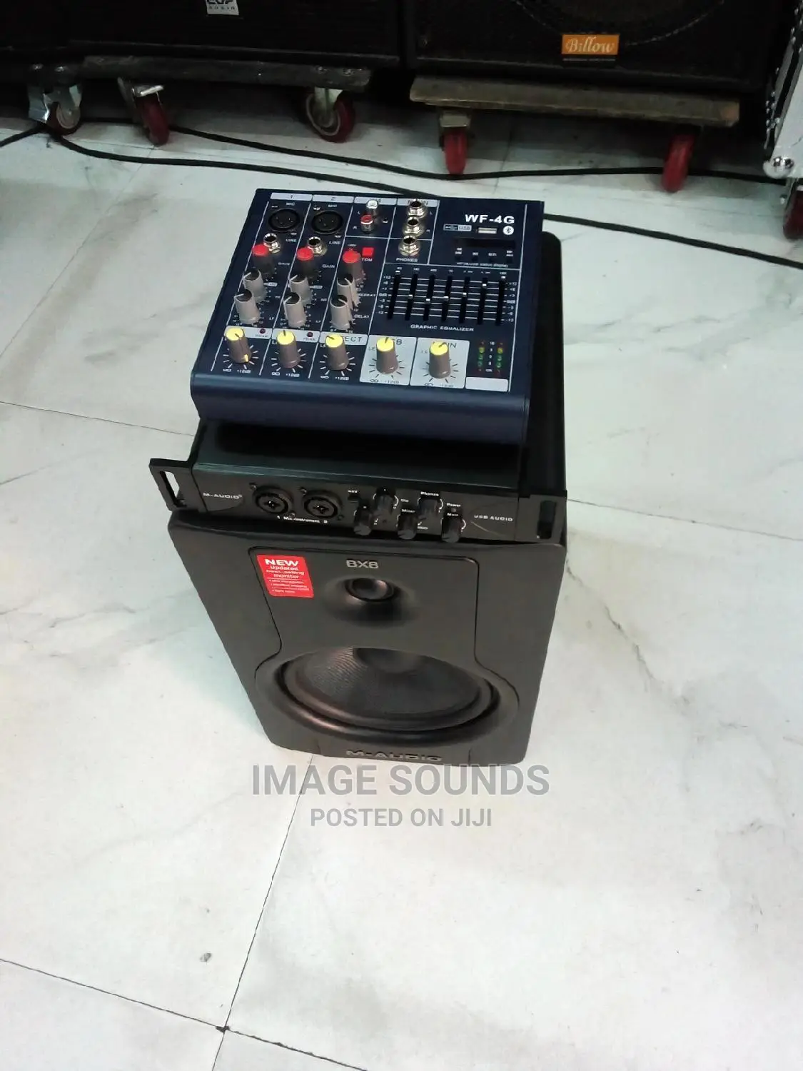 Studio Monitor+ Mixer + Interface